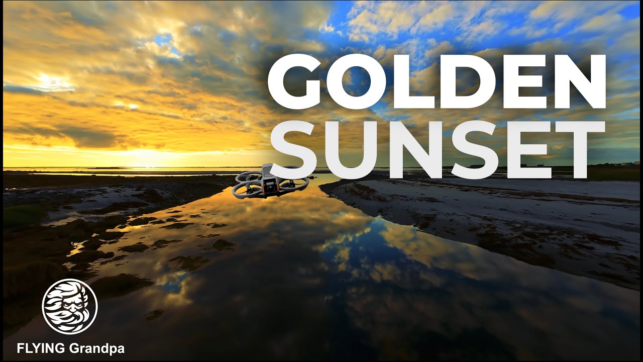 MIRROR SUNSET | Mirror Ocean 4K