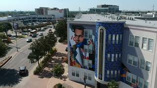 Celebrated Mockingbird Lane Murals Brought Back to Dallas Residents