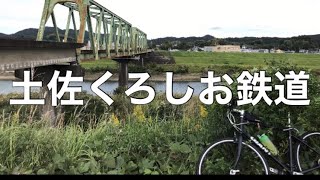 【土佐くろしお鉄道】四万十くろしおライン　2000系特急「あしずり」　高知県　四万十市