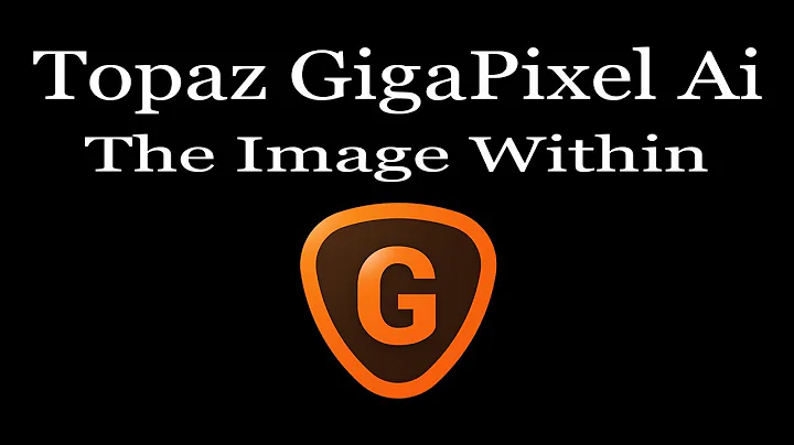 Unlock the Power of Topaz Gigapixel AI for High-Quality Image Cropping