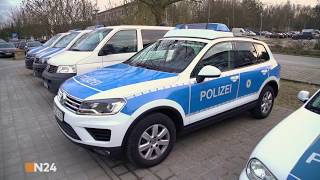 Bundespolizeidirektion Berlin  Einsatz Tag und Nacht