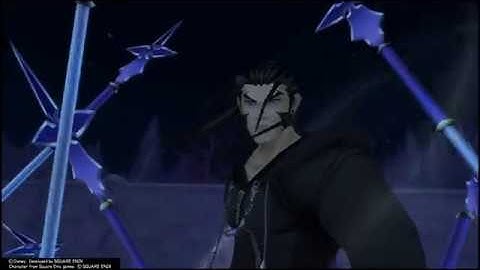 Kingdom Hearts II Final Mix (PS4): Level 1 Critical Mode - Data Xaldin (no damage)