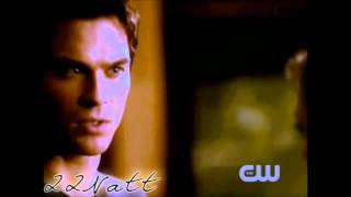 Nickelback - Trying Not To Love You (legendado) The Vampire Diaries, Damon and Elena (TVD)