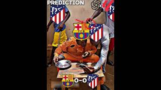 90 Minutes of Chaos: Barcelona – Atlético Madrid😰🔥