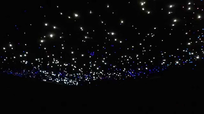 Sternenhimmel Glasfaser LED 