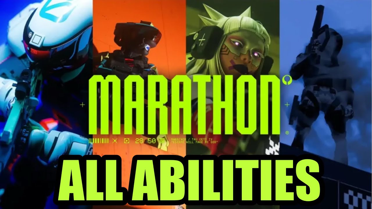 Marathon: All Runner Abilities Coming To The Open Beta