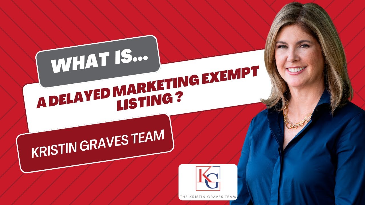 What is a Delayed Marketing Exempt Listing?