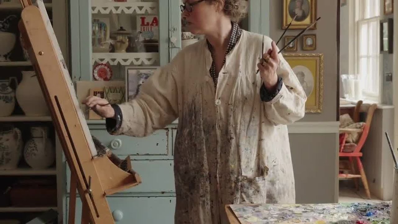 Экскурсия по особняку в георгианском стиле, где история сохраняется