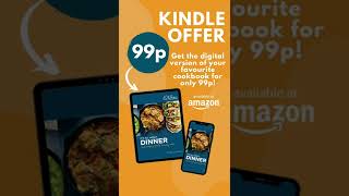 It’s all about dinner is 99p on kindle!