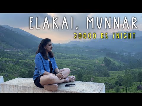Inside India's Most Luxurious Villa | Elakai Munnar, Kerala | Travel Vlog