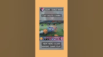 New Hero JULIAN 33 Enemies Eliminated Maniac Game Play. See build in the full video on my channel.