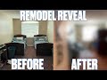 BOYS' BEDROOM COMPLETE MAKEOVER REVEAL | BEFORE AND AFTER THEMED BEDROOM REMODEL