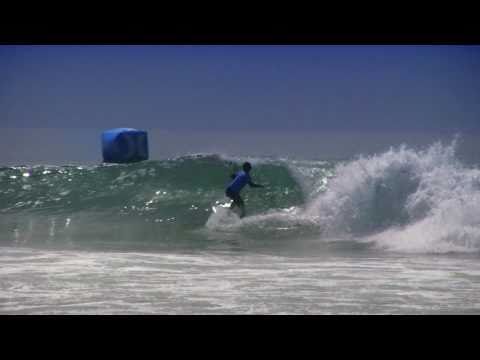 2010 Hurley Pro - Round 3 - Kelly Slater, Dane Rey...