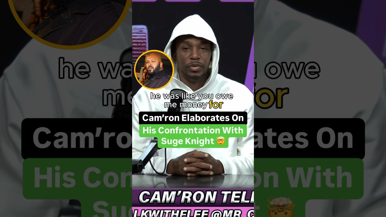 Cam’ron Elaborates On His Confrontation With Suge Knight 🤯