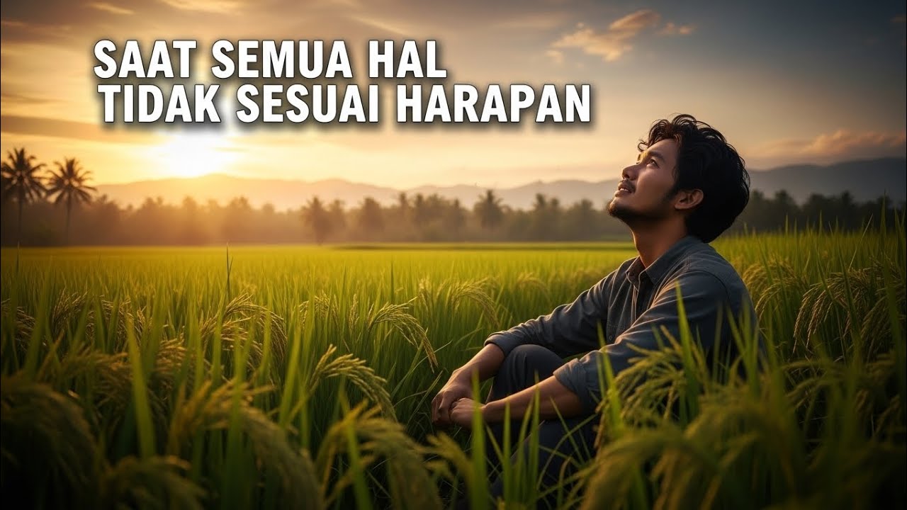 Saat Semua Hal Tak Sesuai Harapan | Motivasi Islami Bikin Hati Tenang