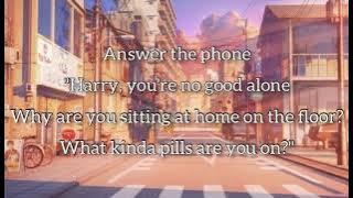 harry styles - as it was (slowed & reverb lyrics)