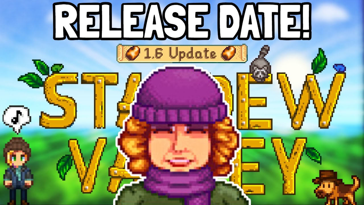 Stardew Valley's 1.6 update smashes its Steam player record