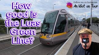 Riding Dublin’s Luas Green Line From End to End