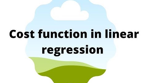 Python: Cost function in linear regression