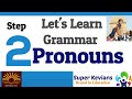 Pronouns  english grammar  step 2