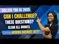Challenge-COLLEGE TRB Computer Science 2025 | Wrong answer  KEY? | Can I Challenge These questions?