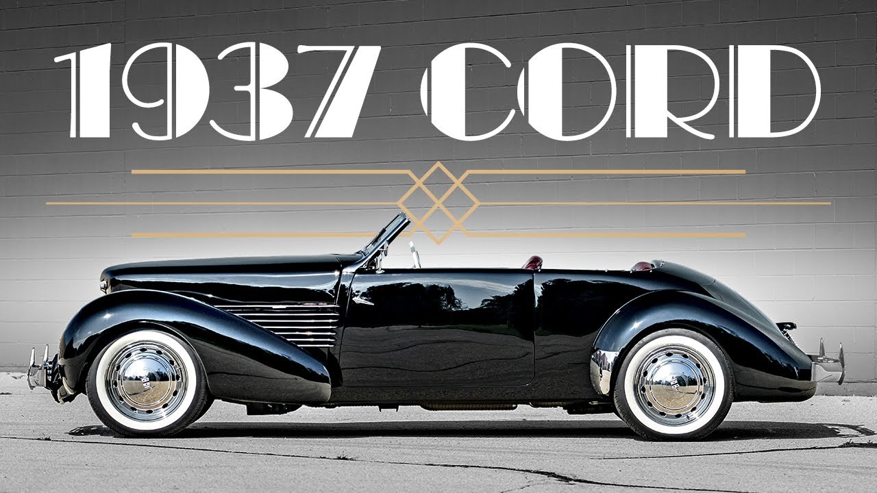 Классика деко, современный облик: внутри магазина Roadster, сборка Cord 1937 года