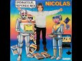 Nicolas  ordinateur reponds moi synth disco france 1983