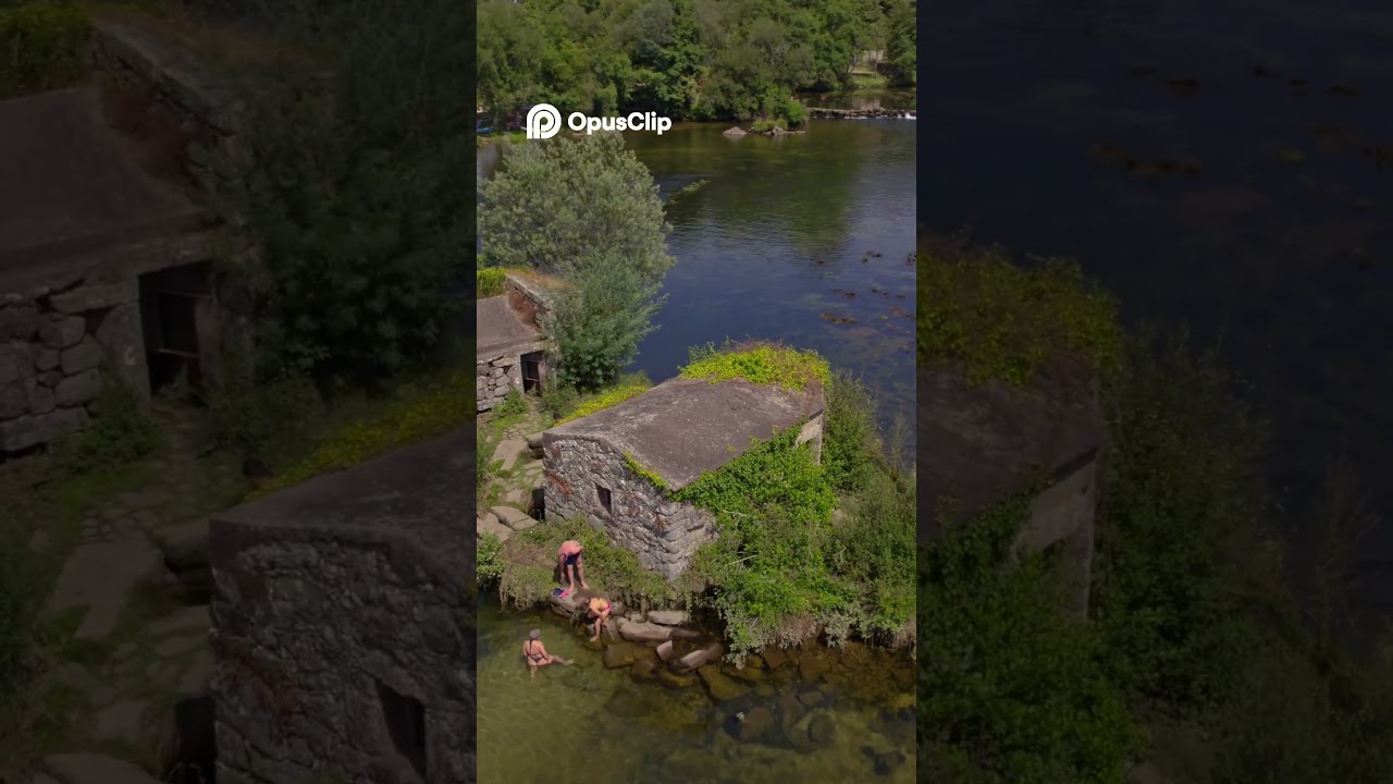 Swim in History  Ancient River Ruins & Summer Vibes 