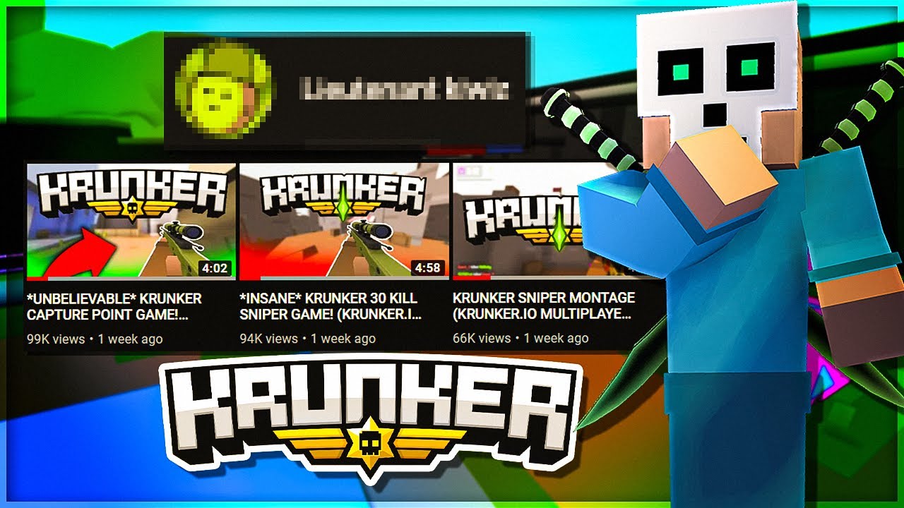 This KRUNKER channel used BOTS to get FAMOUS!