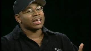 LL Cool J (Charlie Rose Show Interview) - 1997