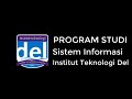 Sarjana sistem informasi institut teknologi del 2020