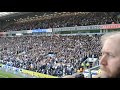 7,700 Leeds fans singing Marching On Together away at Blackburn 20/10/18