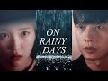 On rainy days  park hae jin  iu crossover
