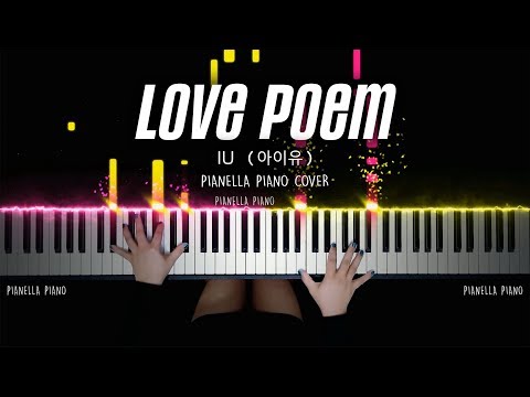 Love Poem (Piano Sheet) - IU
