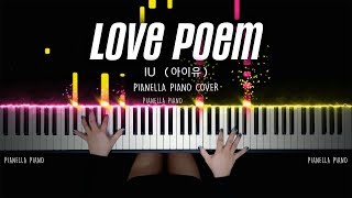 IU - Love Poem Piano Cover by PIanella Piano