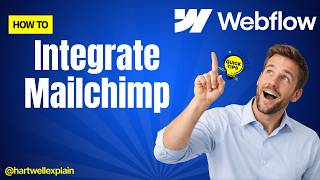 How to Integrate Mailchimp and Webflow (Basic Setup, Custom Fields, Tags)
