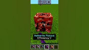 Minecraft Pickaxe Logic #minecraft #ytshorts #shorts