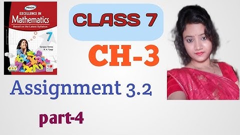 class 7 math//chapter 3//powers//assignment 3.2//part 4//CBSE//Prachi publication