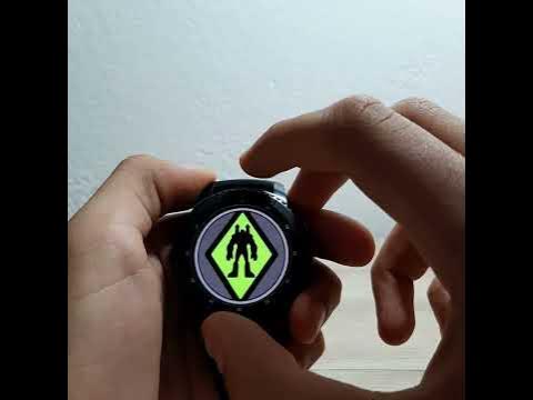 If you are a Ben10 fan you will love this! A free Omnitrix app with  authentic sounds and aliens. : r/GalaxyWatch