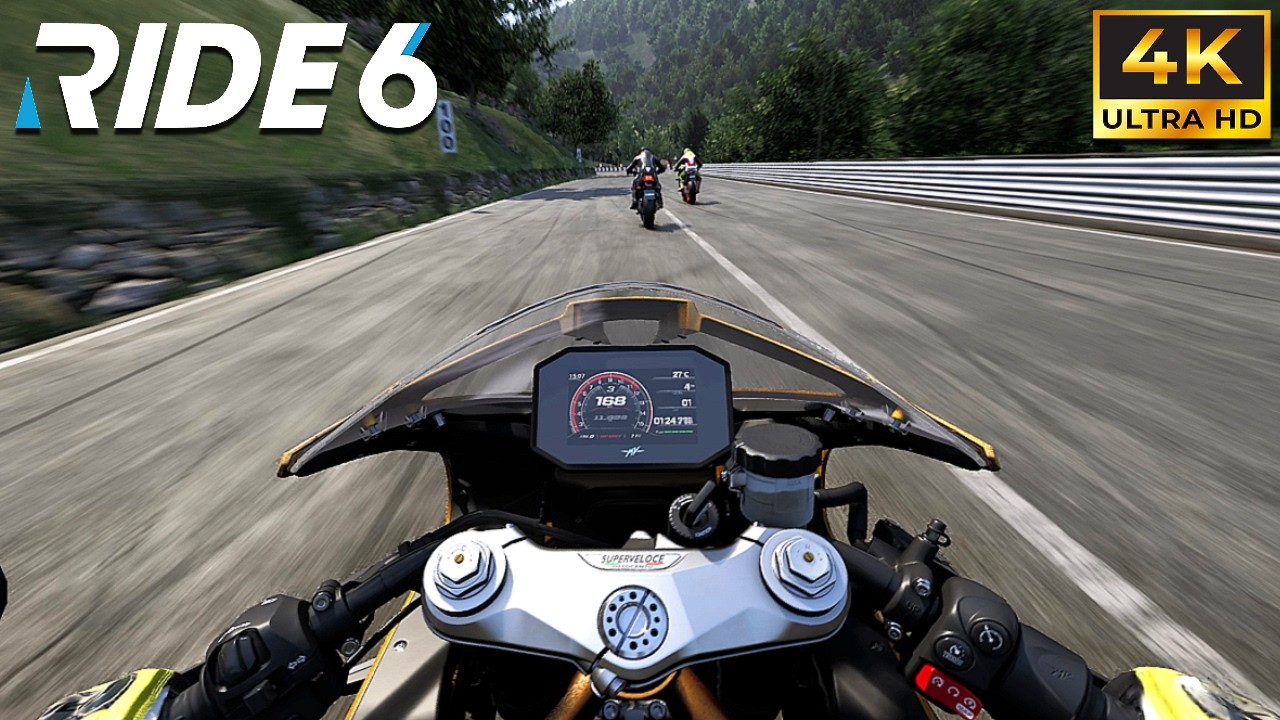 RIDE 6 | MV Agusta Superveloce 800 High Speed Race | Ultra Realistic 4K No Commentary