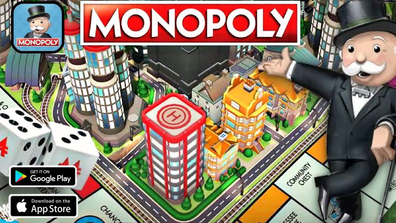 MONOPOLY MOBILE IOS / Android Gameplay (Marmalade Game Studio) YouTube