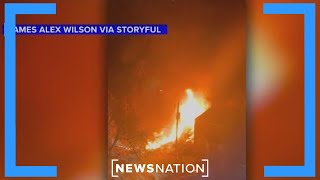 56-year-old suspect presumed dead in Virginia home explosion, police say | NewsNation Now