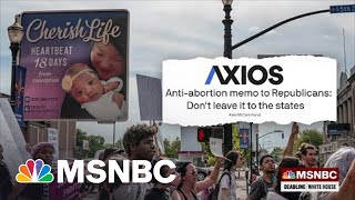 Anti-Abortion Rights Groups Urge GOP To Stay Away From Extreme Bills