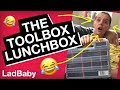 When Dad invents the Toolbox Lunchbox 🛠🥪