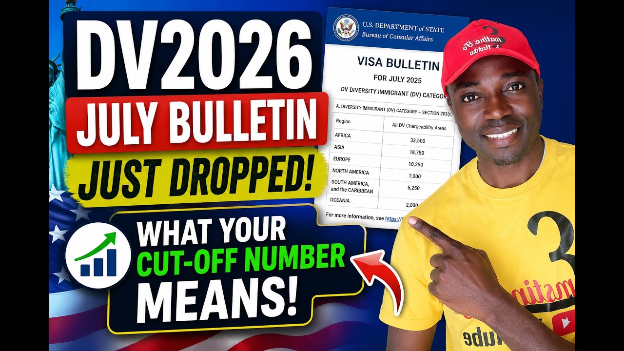 DV2026 July Bulletin Just Dropped | What Your Cut-Off Number Means ...
