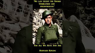 For all we Have and Are   Rudyard Kipling  #shorts #poetry #poem