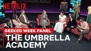 The Umbrella Academy Cast Panel + Exclusive Clips | Netflix Geeked Week
