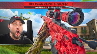 This is why I'm the BEST SNIPER in Warzone.. screenshot 2