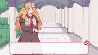 I Want to Pursue the Mean Side Character! playthrough screenshot 5