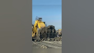 excavator big bucket shovel #shorts